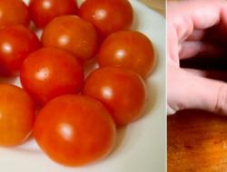 Как красиво нарезать огурцы и помидоры