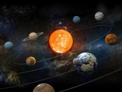 Planete Sunčevog sistema i njihov raspored po redu
