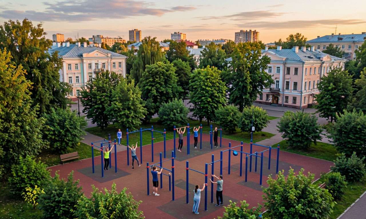 Вечерняя тренировка